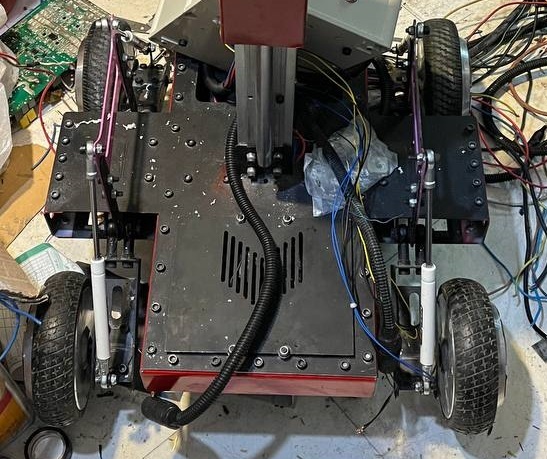 پیاده‌سازی رباتیک