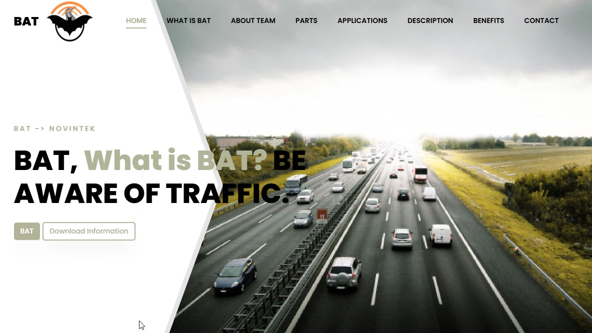 Be Aware Of Traffic