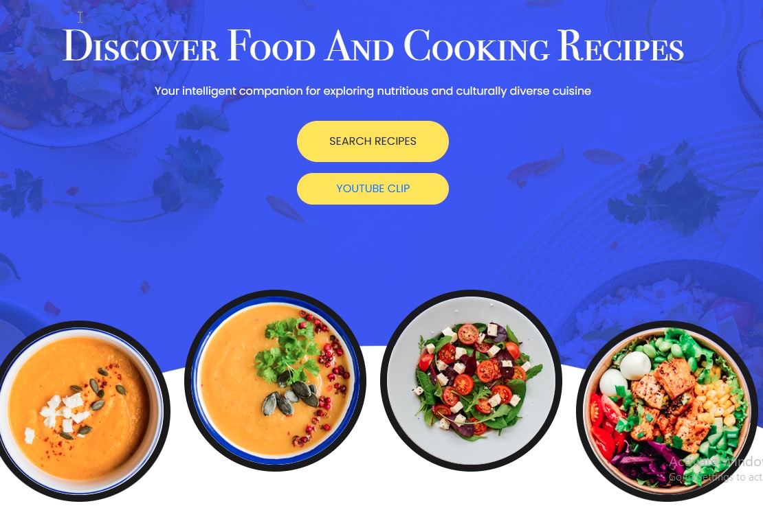 Discover Food And Cooking Recipes